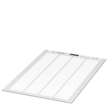 Этикетки в листах DIN-A4-BMKLT 41,5X12 WH