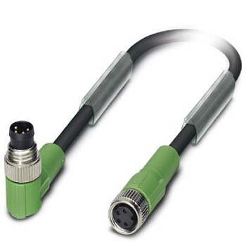 Кабель для датчика / исполнительного элемента-SAC-4P-M 8MR/0,6-PVC/M 8FS