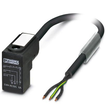 Кабель для датчика / исполнительного элемента-SAC-3P-C/.../...