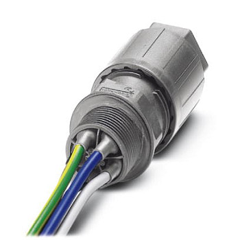 Проходная деталь-QPD W 4PE2,5 9-16 M20 0,5 GY