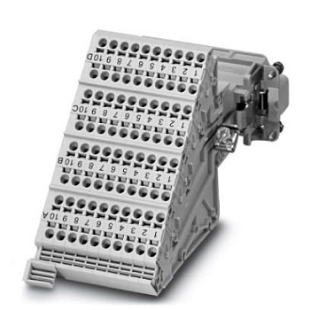 Адаптер клеммного модуля-HC-D 40-A-TWIN-PEL-M