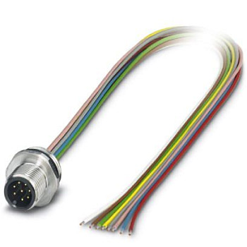 Проходная деталь-SACC-E-M12MS-8CON-PG 9/0,5 VA