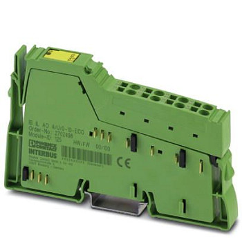 Клеммы Inline-IB IL AO 4/U/0-10-ECO