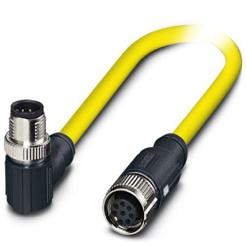 Кабель для датчика / исполнительного элемента-SAC-8P-MR/0,5-542/ FSSH SCO BK
