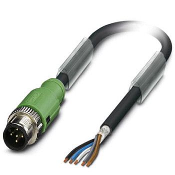Кабель для датчика / исполнительного элемента-SAC-5P-MS/ 1,5-PUR SH SCO