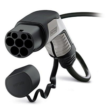 Зарядный кабель AC-EV-T2G3P-1AC32A-1,5M6,0ESBK01