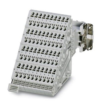 Адаптер клеммного модуля-HC-D 40-A-TWIN-PER-F