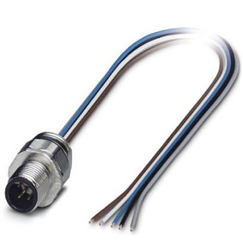 Встраиваемые разъемы-SACC-EC-M12MSB-5CON-PG9/0,5