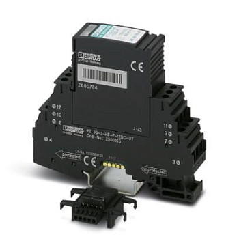 Устройство защиты от перенапряжений-PT-IQ-3-HF+F-12DC-UT