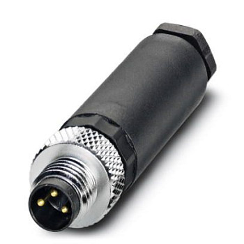 Разъем-SACC-M 8MS-3CON-M-SW