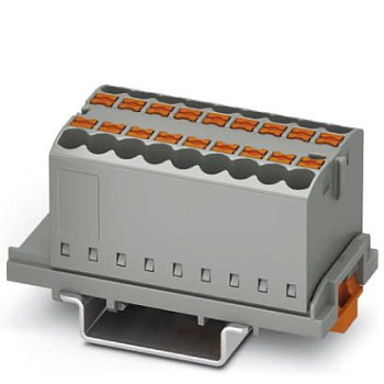 Распределительный блок-PTFIX 18X2,5-NS35 GY