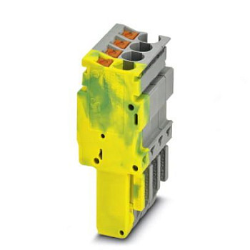 Штекер-PP-H 2,5/ 4 (1GNYE/3GY)