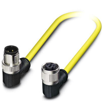 Кабель для датчика / исполнительного элемента-SAC-3P-MR/ 0,5-542/ FR SCO BK