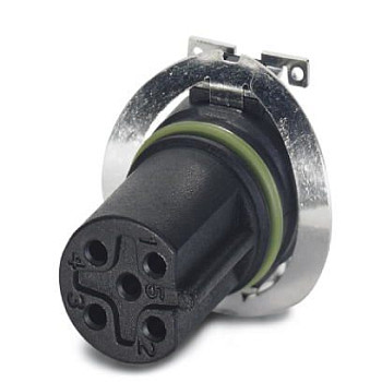 Встраиваемые разъемы-SACC-CIP-M12FSB-5P SMD SH T