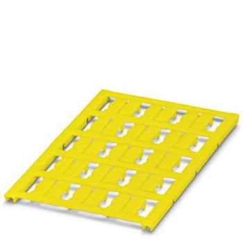 Маркировка для проводов-UC-WMC 4,4 (15X 5,5) YE CUS