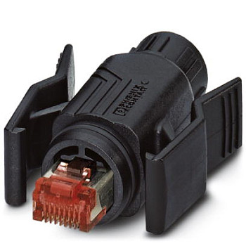 Штекерный соединитель RJ45-CUC-V06-C1PBK-S/R4CE8:1