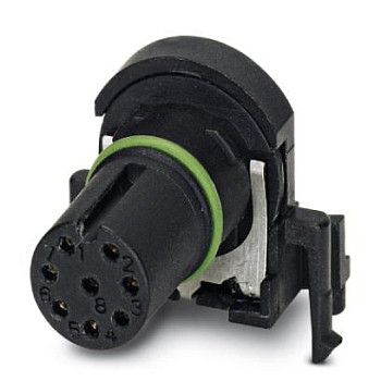 Встраиваемые разъемы-SACC-CI-M12FS-8CON-L90 SH SCO
