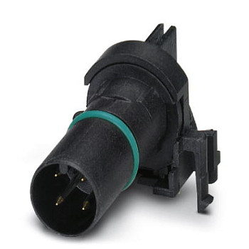 Встраиваемые разъемы-SACC-CI-M12MS-4CON-L90 SCO