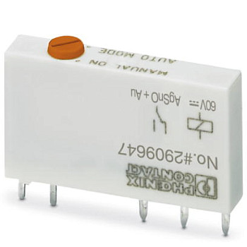 Одиночное реле-REL-MR-60DC/21AU/MS