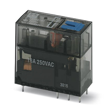 Одиночное реле-REL-MR-BL-24DC/21HC/MS