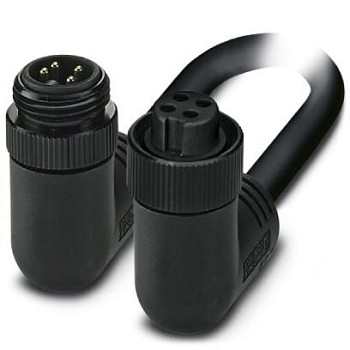 Силовой кабель-SAC-4P-MINMR/10,0-U50/MINFR