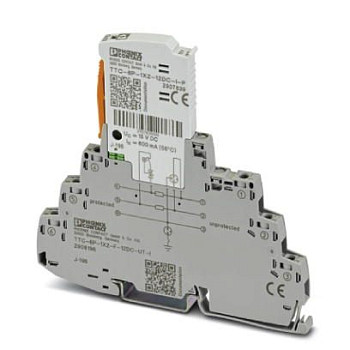 Устройство защиты от перенапряжений-TTC-6P-1X2-F-12DC-UT-I