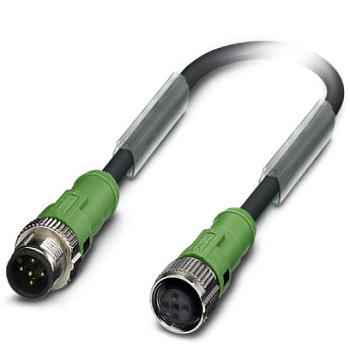 Кабель для датчика / исполнительного элемента-SAC-5P-MS/ 3,0-PUR/FS SCO