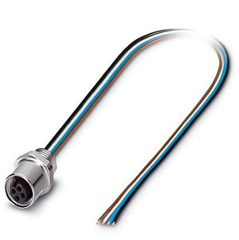 Встраиваемые разъемы-SACC-E-M5FS-4CON-M5/0,5