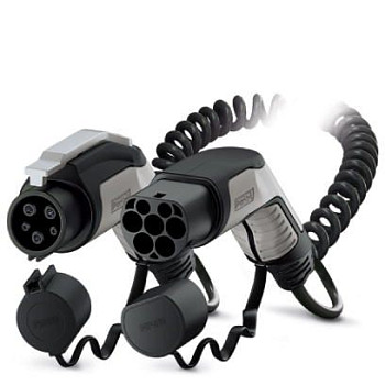 Зарядный кабель AC-EV-TAG3PC-1AC32A-4,0M6,0EHBK01