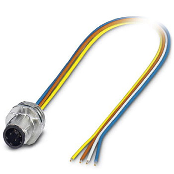 Встраиваемый соединитель для шинной системы-SACC-E-MSD-4CON-M16/0,5 SCO