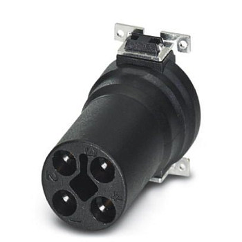 Встраиваемые разъемы-SACC-CI-M12FST-4P SMD T