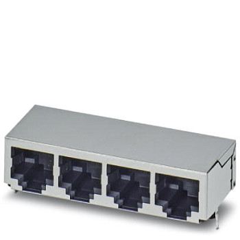 Гнездовая вставка для RJ45-VS-08-BU-RJ45/LP-4