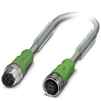 Кабель для датчика / исполнительного элемента-SAC-4P-M12MS/ 0,3-800/M12FS