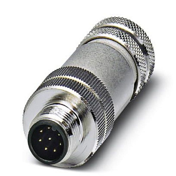 Разъем-SACC-M12MS-8CON-PG 9-SH
