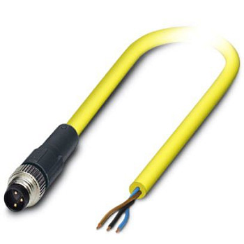 Кабель для датчика / исполнительного элемента-SAC-3P-M8MS/ 2,0-542 BK