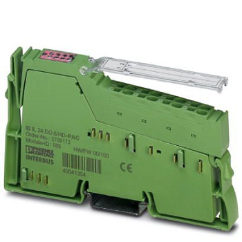 Клеммы Inline-IB IL 24 DO8/HD-PAC