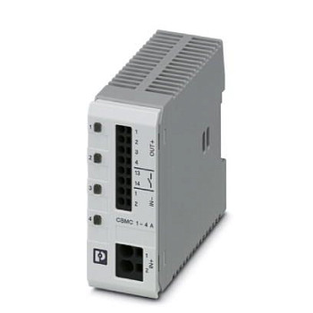 Электронный защитный выключатель-CBMC E4 24DC/1-4A NO