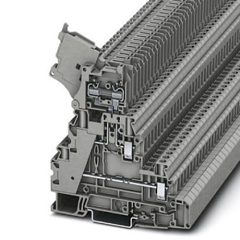 Клеммы для установки предохранителей-UT 4-L/HESI (5X20) GY