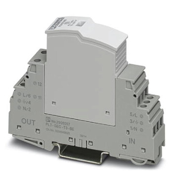 Устройство защиты от перенапряжений, тип 3-PLT-SEC-T3-230-FM