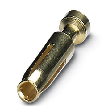 Обжимной контакт-CK2,5-ED-0,5BU FE