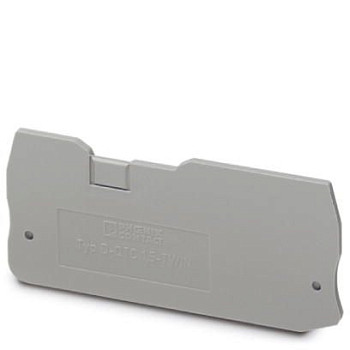 Концевая крышка-D-QTC 1,5-TWIN