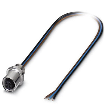 Встраиваемые разъемы-SACC-E-M5FS-3CON-M5/0,5