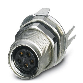 Встраиваемые разъемы-SACC-DSI-M8FS-5CON-M10-L180 DN