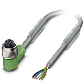 Кабель для датчика / исполнительного элемента-SAC-5P-10,0-802/M12FR