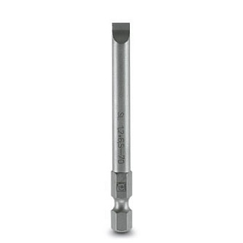 Наконечник для отвертки-SF-BIT-SL 1,2X6,5-70