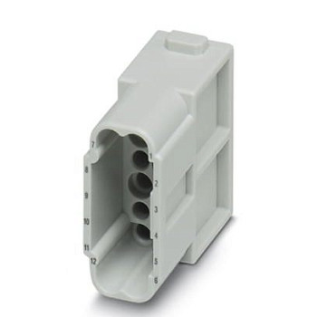 Модуль для установки контактов-HC-M-12-CT-M