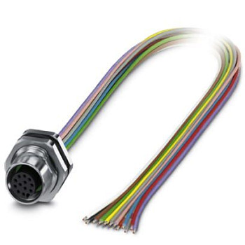 Встраиваемые разъемы-SACC-DSI-M12FS-12P-M16XL/0,5