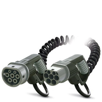 Зарядный кабель AC-EV-T2M3PC-1AC32A-4,0M6,0EHBK00
