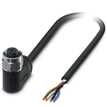 Кабель для датчика / исполнительного элемента-SAC-4P-2,0-28X/M12FR OD