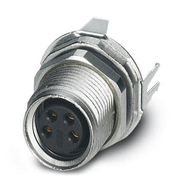 Встраиваемые разъемы-SACC-DSI-M8FS-4CON-M10-L180 SH